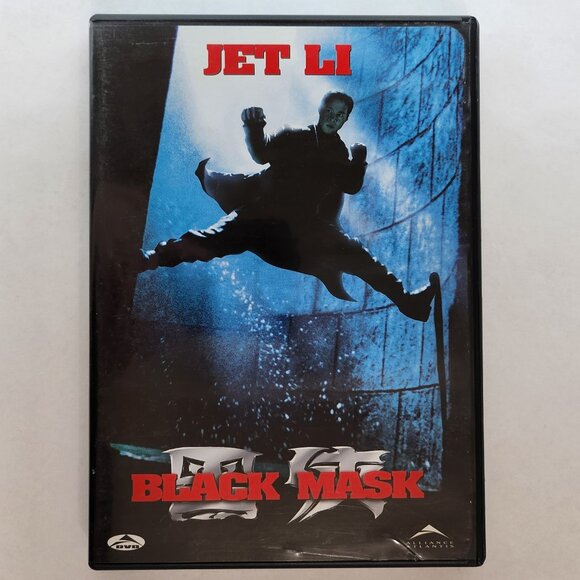 Jet Li Black Mask DVD - Picture 1 of 5